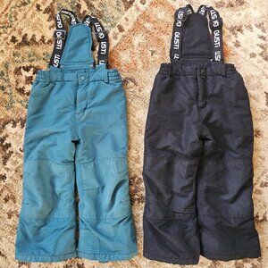 Snowpants, pair Gusti kids size 5